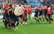 Ballīte Minhenē! "Bayern" futbolisti sesto gadu pēc kārtas triumfē Vācijas čempionātā