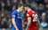 "Everton" mača beigās neizmanto iespējas; Liverpūlēs derbijā kaujiniecisks neizšķirts