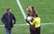 Izklaide vai ņirgāšanās par dzīvnieku? Īsts lācis darbosies Krievijā notiekošajā PK futbolā