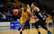 "Ventspils" basketbolisti LBL finālsērijas ievadā trillerī pārspēj "VEF Rīga" komandu