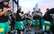 FOTO! Kauņas "Žalgiris" jau atkal čempioni! Lūk, kā lietuvieši svinēja zeltu kopā ar saviem faniem