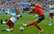Meksikas futbolisti PK spēlē uzvar Dienvidkoreju un pietuvojas iekļūšanai astotdaļfinālā