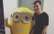 Foto: Dziedātājs Miks Dukurs uz rokas uztetovējis minionu