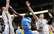 Latvijas basketbola izlase dodas pēc uzvaras mačā ar Ukrainu