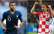 TEKSTA TIEŠRAIDE: Pasaules kauss futbolā 2018. Fināls. FRANCIJA – HORVĀTIJA