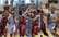 Spilgtākie foto momenti no Latvijas U18 basketbola izlases uzvaras pār Turcijas vienaudžiem