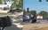 "Kāds izbrauca pie sarkanās gaismas." Frontāla divu auto sadursme bloķē satiksmi Maskavas ielā