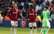 Video: "West Ham United" futbolisti izjoko savu komandas biedru