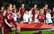 Latvijas futbola izlase Rīgā aizvada UEFA Nāciju līgas spēli pret Gruziju