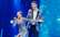 Duets Signe un Jānis uz skatuves uzbur īstu mīlas pasaku