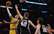Bertānam deviņi punkti zaudējumā pret "Lakers", Kurucs pēc teicama mača atkal paliek rezervē