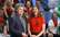 Foto: skaistā Rūta Dūduma TV ekrānā žilbina caurspīdīgā tērpā