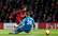 "Liverpool" spēles otrajā pusē satriec "Watford" un izcīna pārliecinošu uzvaru