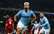 Krāšņā futbola izrādē "Manchester City" apspēlē Premjerlīgas līderus "Liverpool"