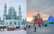 Ķīnā sācies ikgadējais ledus skulptūru festivāls