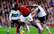Pogbā un Marsiāls nokārto "Manchester United" uzvaru pār "Fulham"