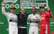 Hamiltons izcīna uzvaru Formula 1 tūkstošajās sacensībās