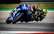 Rins pēdējos apļos apsteidz Rosi un svin savu pirmo "MotoGP" uzvaru; Markess krīt