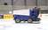 Zviedrijas izlases uzbrucējs Landeskogs izmēģina spēkus "Zamboni" vadīšanā