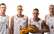 Latvijas 3×3 basketbola vīri sagrauj Ukrainu un sasniedz Pasaules kausa pusfinālu
