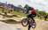 Četri Latvijas BMX riteņbraucēji aizkļūst līdz superkrosa PK posma astotdaļfinālam
