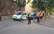 Rīgā notikusi pašvaldības policijas busiņa un "BMW" sadursme