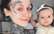 Latviešu tetovētā modele Monami Frost publisko jautrus video no dienas kopā ar mazo meitiņu