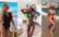 Foto: Paulas Freimanes skaistais ķermenis un krāsainie bikini