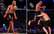 Peidžs Dublinas "Bellator 227" MMA cīņu šovā augstā lēcienā ar celi brutāli nokautē savu pretinieku