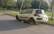 "Kam viņiem tik veci riteņi?" Garnadži Dreiliņos atstāj auto bez visiem četriem riteņiem