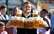 Minhenes "Oktoberfest" apmeklētāji izdzēruši 7,3 miljonus litru alus