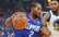 "Clippers" sezonas otrajā spēlē "salādē" 141 punktu "Warriors" grozā