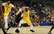 Kurucam 10+8, "Nets" Ķīnā pārspēj zvaigžņoto "Lakers"