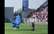 "Inter" un "Sassuolo" mača laikā laukuma vidū nosēžas izpletņlēcējs