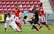 Leipcigas futbola klubam graujoša uzvara viesos, Verneram – "hat‑trick" Vācijas čempionātā