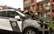 Vai kāds vēlējās izrēķināties ar likumsargu? Jaunjelgavā nakts aizsegā sadeg policijas automašīna
