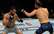 UFC Cīņu salas galvenajā duelī Katars pēc punktiem uzvar Igi