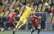 Ukraina Nāciju līgas mačā pārsteidzoši uzvar Spānijas futbolistus