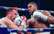 Džošua devītajā raundā nokautē Pulevu un aizstāv savus IBF, WBO un WBA titulus
