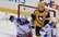 Bļugers iemet elegantus vārtus mazākumā, "Penguins" piekto reizi uzvar "Rangers"