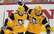 Bļugera "Penguins" uzvarai pār Bostonas "Bruins" pietiek ar vieniem vārtiem