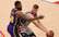 Bertāna "Wizards" uzvar NBA čempionus Losandželosas "Lakers"