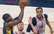Bertāna "Wizards" sagrauj Saboņa "Pacers" un iekļūst izslēgšanas turnīrā
