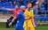 Ukrainas‑Kipras pārbaudes spēlē starptautiskajā arēnā debitēja Latvijas FIFA kategorijas tiesnesis Vitālijs Spasjoņņikovs