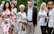 Foto: sabiedrībā populāri ļaudis pulcējas Raimonda Paula koncertā