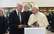Baidens ierodas vizītē pie Romas pāvesta Franciska
