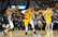 "Lakers" bez Džeimsa sastāvā uzvar "Spurs", "Warriors" un "Jazz" turpina perfekti