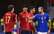 UEFA Nāciju līgas pusfinālā Spānija uzvar mazākumā palikušo Itāliju