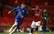 Pārmaiņu vidū esošā "Manchester United" tiksies ar Anglijas premjerlīgas līderiem "Chelsea" 