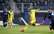 Sniegputeņa dēļ pārceltajā mačā "Villarreal" uzvar "Atalanta" un iekļūst UEFA ČL izslēgšanas turnīrā